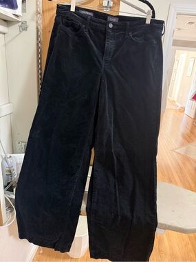 NYDJ Black Corduroy Wide-Leg Men's Pants